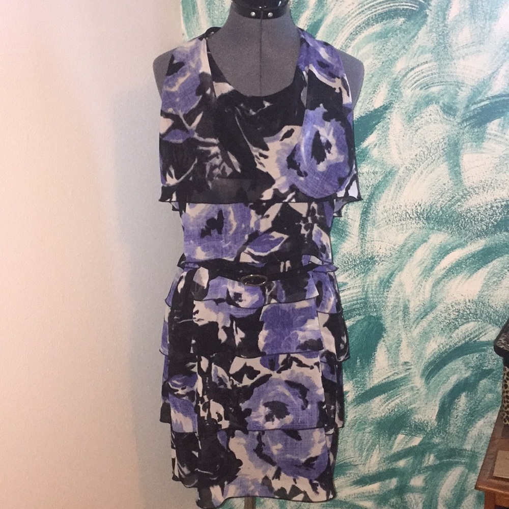 Sheer Midi Dress